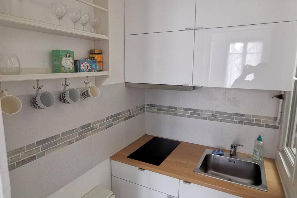 1Min Rer - St Germain En Laye Hyper Center - Wei&Pei Apartment Сен Жермен ан Ле Екстериор снимка